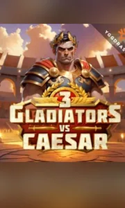 3 Gladiators vs Caesar